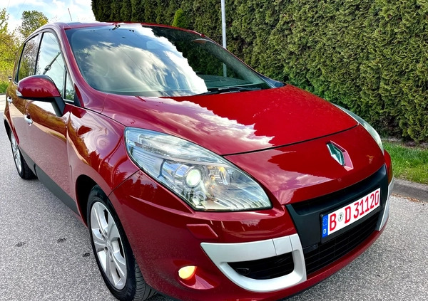 Renault Scenic cena 19900 przebieg: 197741, rok produkcji 2010 z Grójec małe 191
